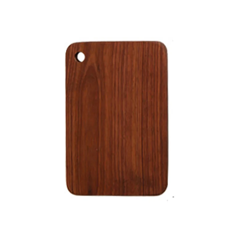 

Safe No Paint Wood Tray Eco-friendly Sturdy Cutting Board Easy Storage Multi-Purpose Breadboard Hanging Hole Non-Slip