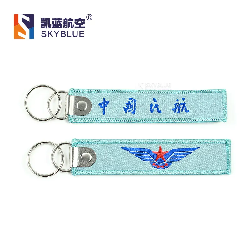 Китайские авиационные дорожные багажные бирки небесно-голубая тканевая сумка пилот бирка любитель авиации Airman подарок