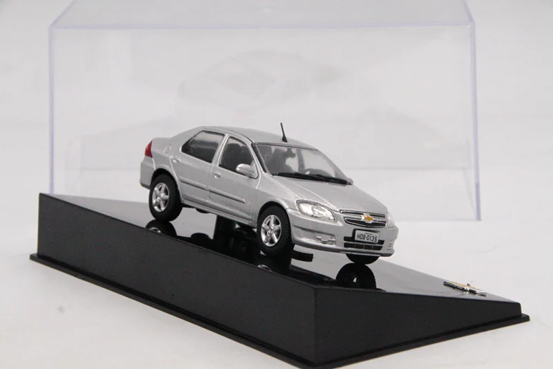 IXO алтайя 1:43 весы Chevrolet Prisma 2012 игрушки автомобиль литье под давлением модели Ограниченная серия Авто коллекция