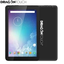 Dragon Touch V10 10 дюймовый GPS планшет на Android c Bluetooth 7 0 Nougat MTK