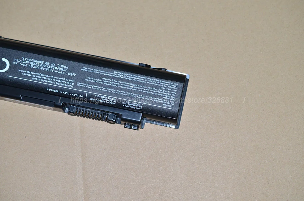 Golooloo 4400 мА/ч Lapotp Батарея PA3757U 1BRS PABAS213 для TOSHIBA Dynabook Qosmio T750 T751/T8CR T851 Новый|battery for