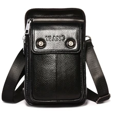 YICHENG мужские карманы поясные сумки вертикальная мульти-функциональная Корейская версия одно плечо брендовая поясная сумка телефон сумка