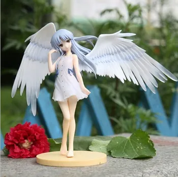 

22cm Angel Beats Electric shock Limited Action Figure doll toys best Christmas gift