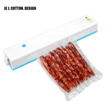 

Original Vacuum Packing Machine Packages Machine for Kitchen Vacuum Food Sealer Vacuum Packer with Grain Food Bags 110V 220V