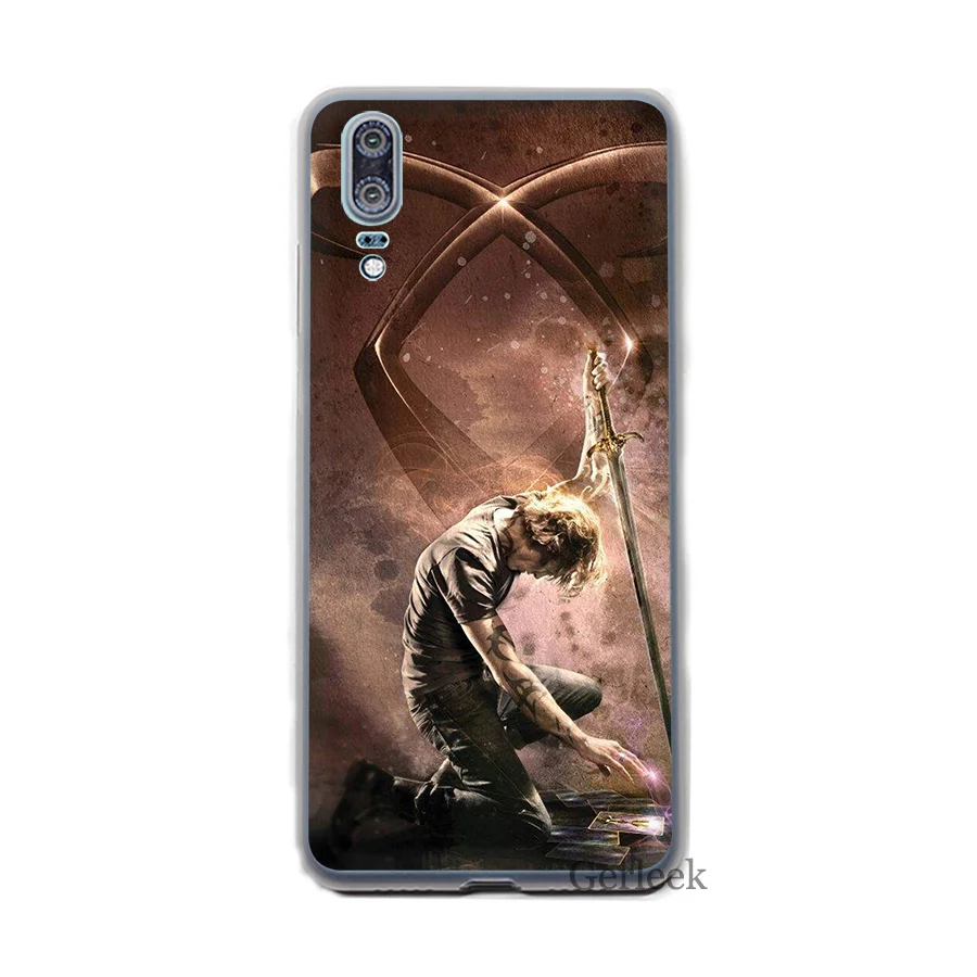 Чехол для телефона американского ТВ сериала Shadowhunters Huawei P8 P9 P10 P20 Pro Lite 2015 2016 2017 P Smart