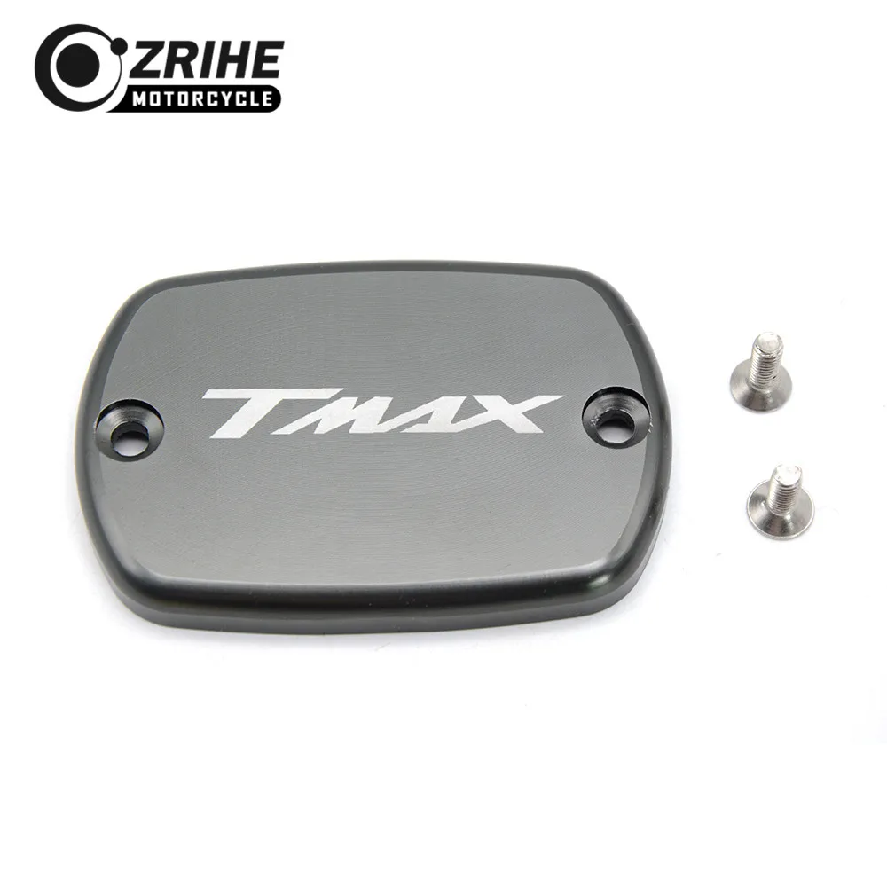 Tmax 530 500 Мотоцикл CNC Тормозная жидкость Крышка Резервуара для Yamaha T Max 2004 2011 DX SX 2012 2017