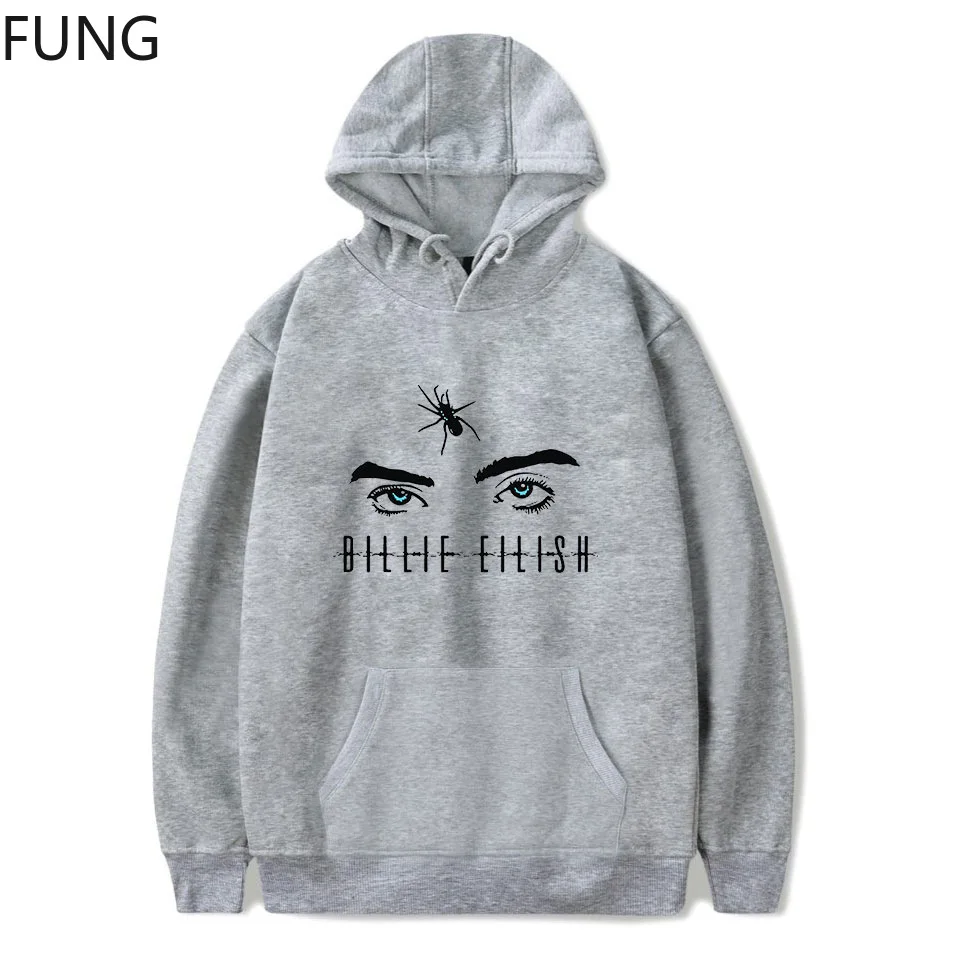 FUNG Billie Eilish Hoodies Sweatshirts Women/Men Clothing 2019 New Arrival Casual Harajuku Hooded Pullover Hoodies Women C05WY02 FUNG Billie Eilish Hoodies Sweatshirts Women/Men Clothing 2019 New Arrival Casual Harajuku Hooded Pullover Hoodies Women C05WY02
