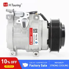 10s15c компрессор для Toyota Fortuner hilux Vigo 2003-447190-3230 447220-4713 447190-3170 447224713 88310-0k270 88310-25220