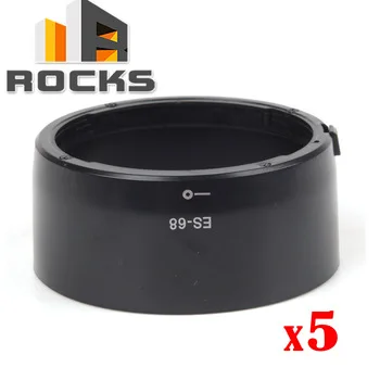 5pcs ES68 ES-68 Camera Lens Hood Suit for Canon EF 50mm f/1.8 STM lens protector