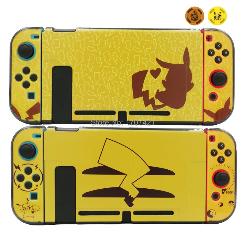 

Protective Case Shell for Nintend Switch Back Cover for Nitendo Switch NS NX with Joy-Con Controller Grips Direct Docking
