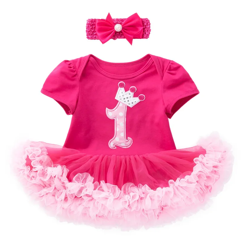 Одежда для новорожденных Одежда для маленьких девочек Рождественский костюм из хлопка нарядное платье для костюмированной вечеринки с изображением Бэтмена комплект с комбинезоном, платье-пачка, 2 предмета
