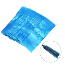 200 шт./упак. Портативный тату сумка чехол для татуировки ручка машина трубка Грип вспомогательное оборудование татуировки для перманентного макияжа