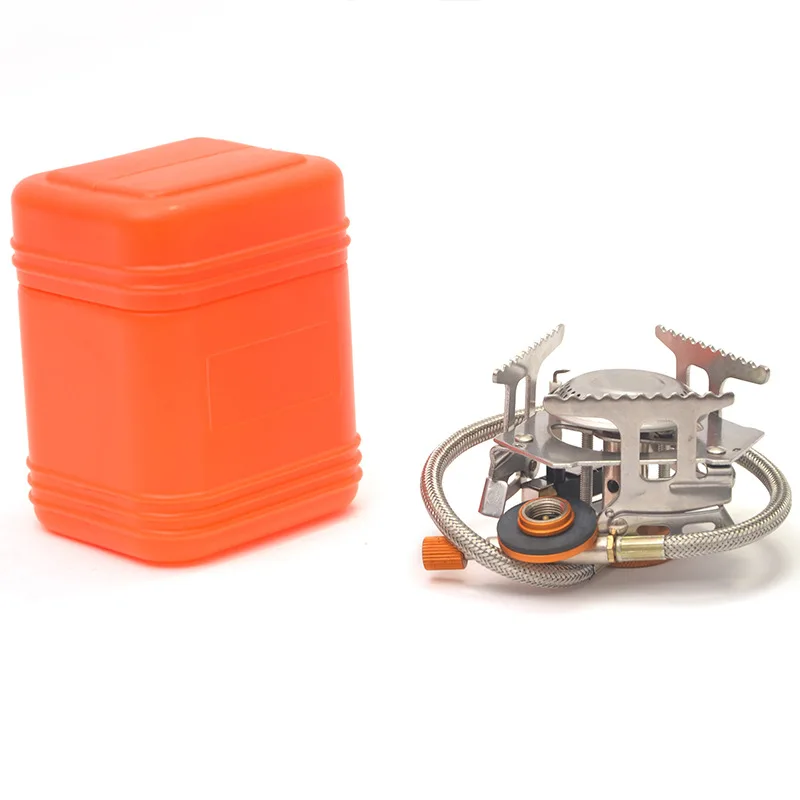 TOMOUNT Outdoor camping gas stove burner split type gas stoves flat gas