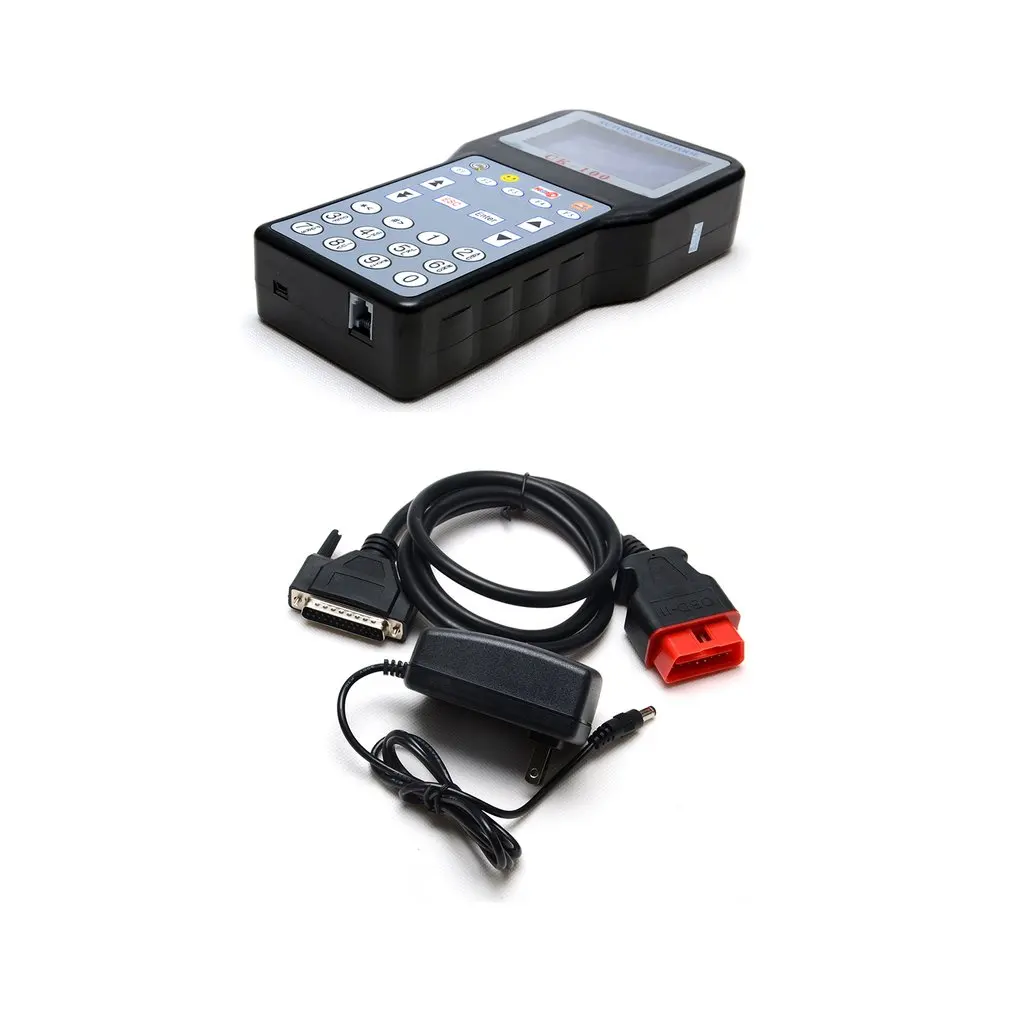 

CK-100 Newest Generation SBB Car Key Maker Automobile Auto Key Programmer V99.99 OBD2 Key Transponder 1024 Tokens