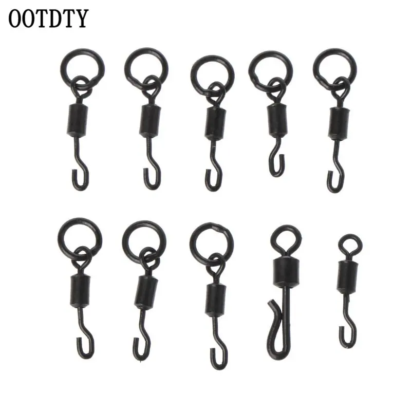 

OOTDTY 20 Pcs/set 7# Q Model Belted American-style Hook-and-loop Fishing Supplies Accessories Tool