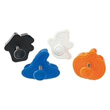 Набор для Хэллоуина торта печенья резак(случайный цвет, набор из 4