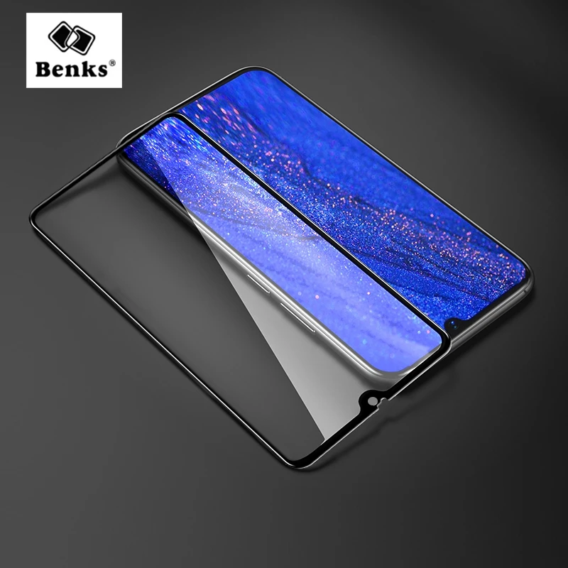 

For Huawei Mate 20 Tempered Glass Screen Protector Original Benks V PRO Full Coverage Seamlessly Mate 20 Protective Glass Film