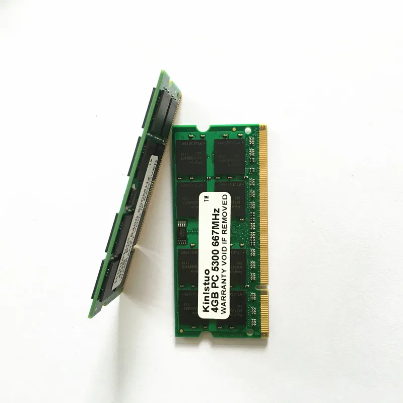 Ddr2 ram 4 Гб 667 pc2 5300 МГц ноутбук so-dimm, память ram ddr2 800-6400 МГц 533-4200 МГц sdram 200PIN