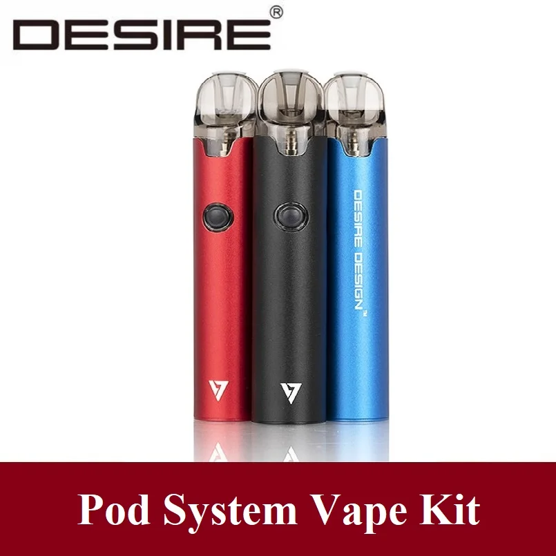 

Desire Design More Pro Pod System E Cigarette Vape Kit 1000mAh Battery Vs Caliburn Infinix Vaper Electronic Cigarette Vaporizer