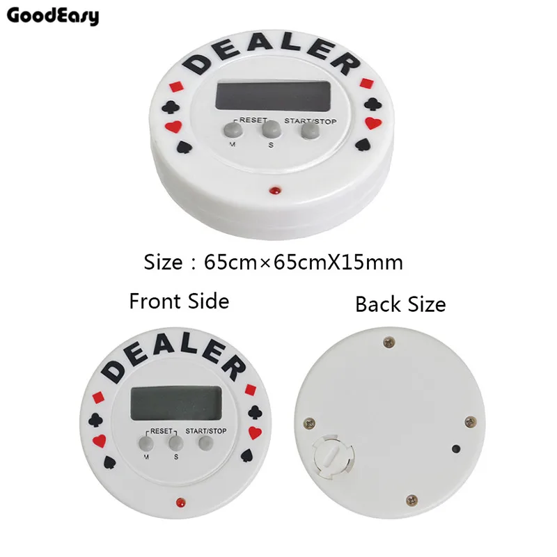 Buy Poker Tournament timer Pro Digital Dealer & Timer