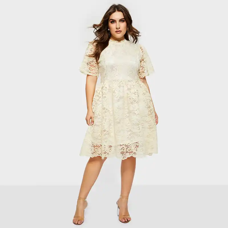 beige homecoming dress