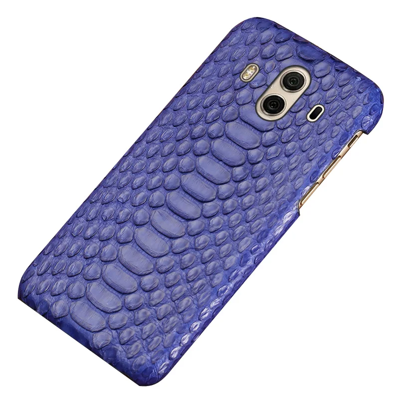 

LANGSIDI brand mobile phone case python Half pack mobile phone case For huawei mate10 mobile phone case custom processing