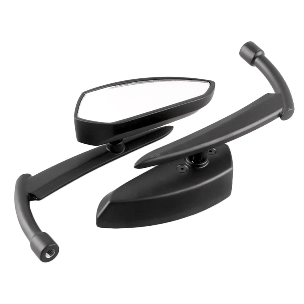 Rearview Rear Side Mirrors Set Universal For All Naked Bikes and