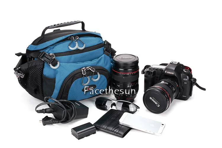 Waterproof Camera Waist Travel Bag CS8016-1