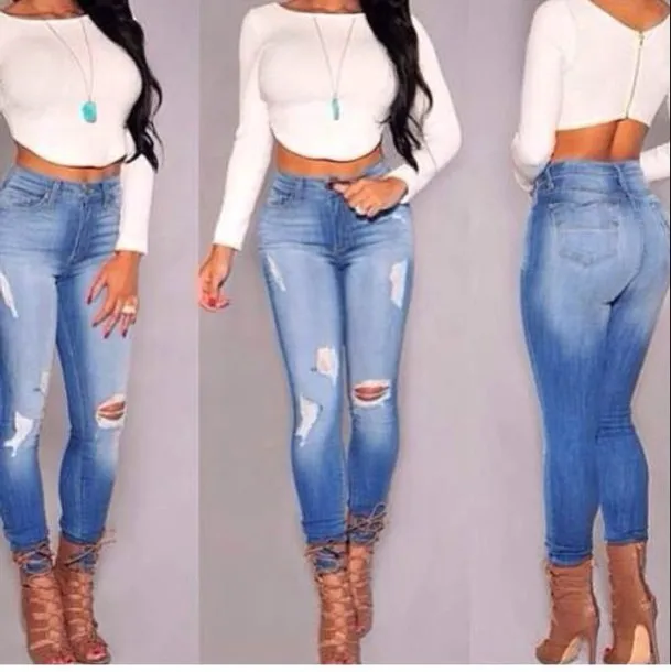 women's push up jeans