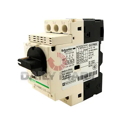

DHL/EMS 2 LOTS Brand New in Box for Sch-neider GV2-PM06C Molded Case Motor Circuit Breakers 1.6AV