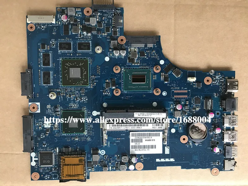 Оригинальная семейная материнская плата для ноутбука Dell Inspiron 15 3521 5521 VAW00