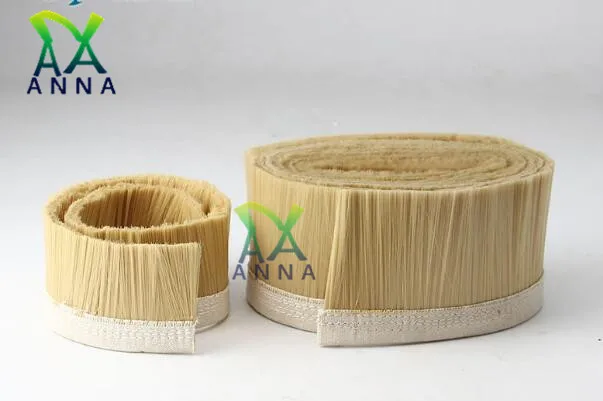

2pcs width 70mm&100mm length 1000mm Golden brush cnc spindle dust collector cnc router machine dust cover good brush