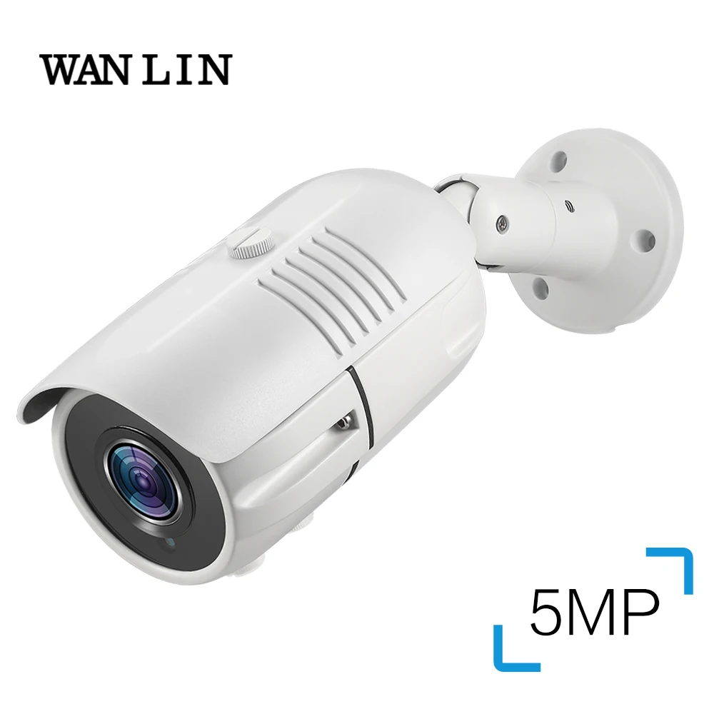 

WANLIN 5MP SONY IMX326 2.8-12mm AHD Camera 5MP Manual Varifocal Lens Security Camera Waterproof CCTV Camera with Night Vision