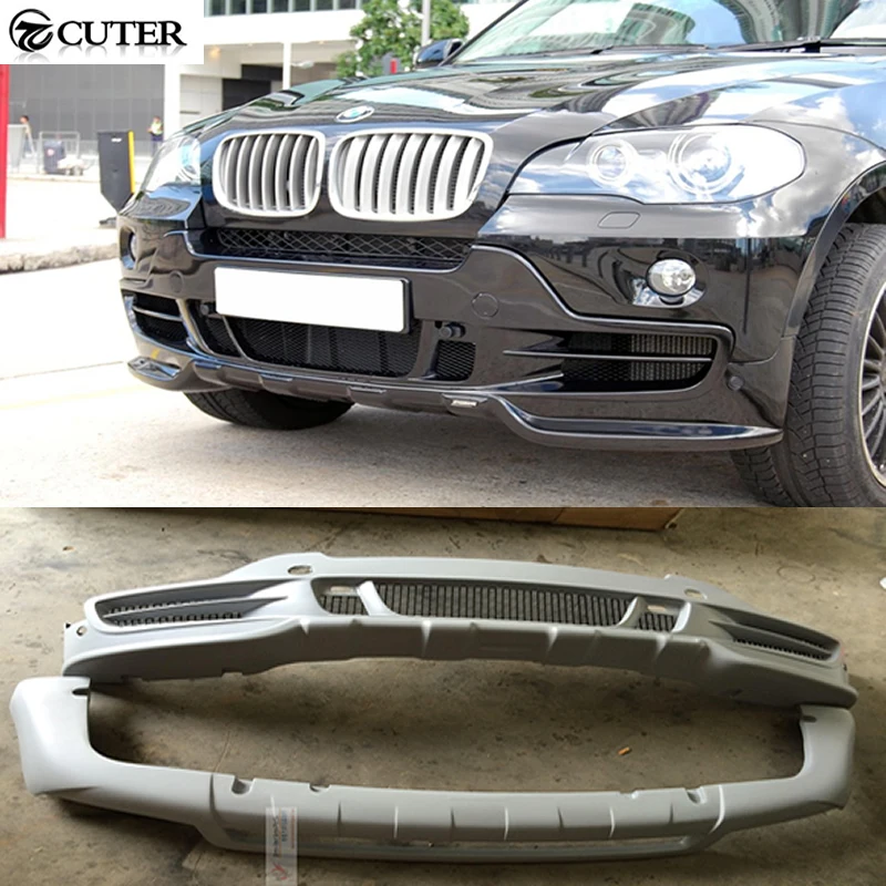 

E70 X5 Unpainted FRP front bumper and rear bumper HM Style Car Body Kits for BMW X5 E70 bumper 10-12