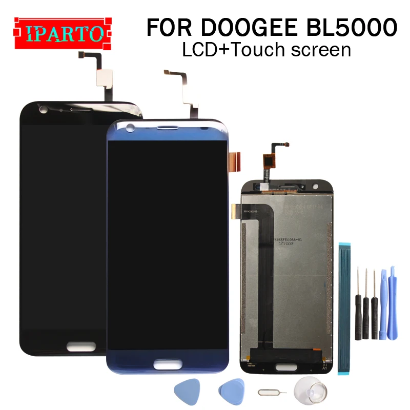 5 дюймов DOOGEE BL5000 ЖК дисплей + кодирующий преобразователь сенсорного экрана в