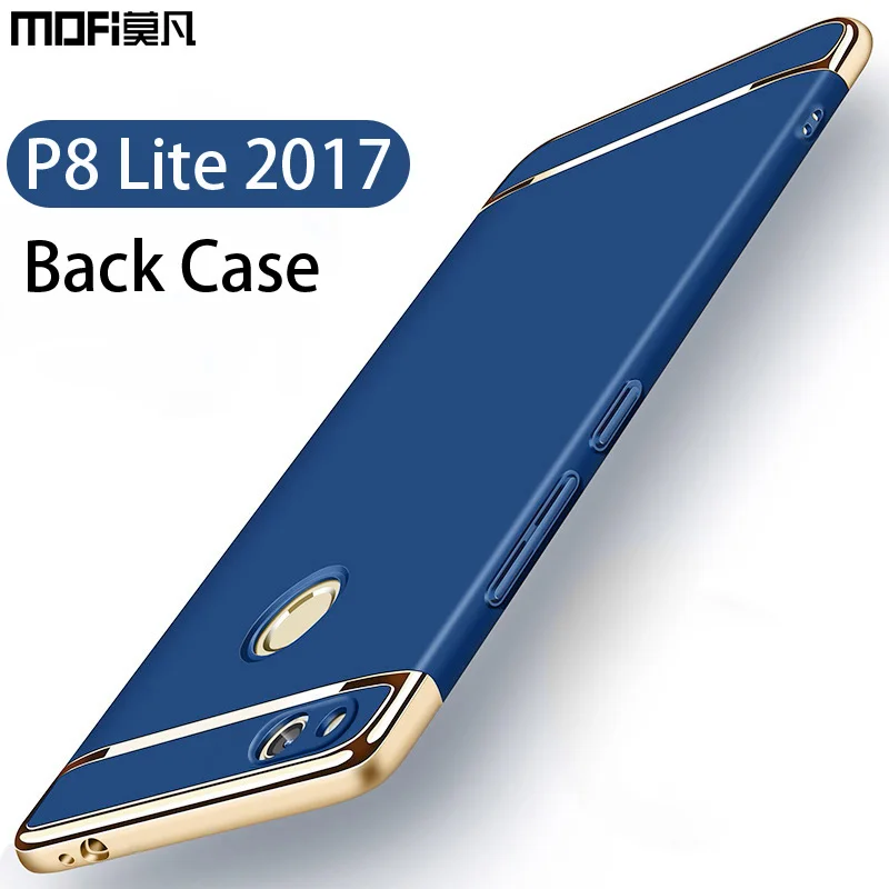 huawei P8 lite 2017 case huawei p8 lite 2017 cover luxury bumper MOFi original back coque