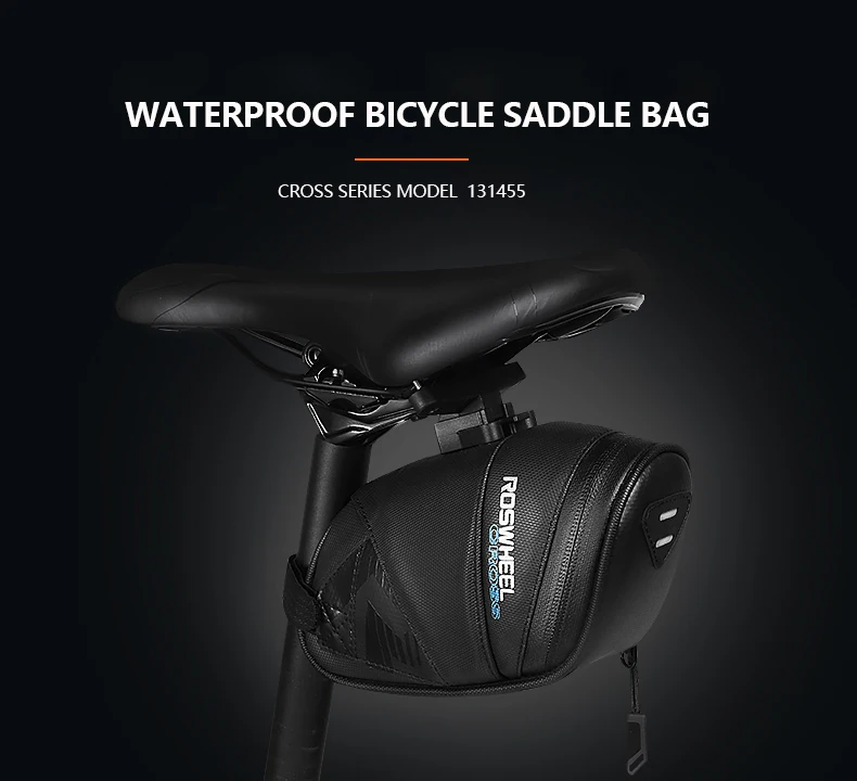 Cheap Roswheel Cross Series 131455 Mountain Road Cycling Bike Bicycle Back Rear Tail Seat Saddle Bag Pouch Pannier Sack Wedge Pack 0 Cheap Roswheel Cross Series 131455 Mountain Road Cycling Bike Bicycle Back Rear Tail Seat Saddle Bag Pouch Pannier Sack Wedge Pack 0
