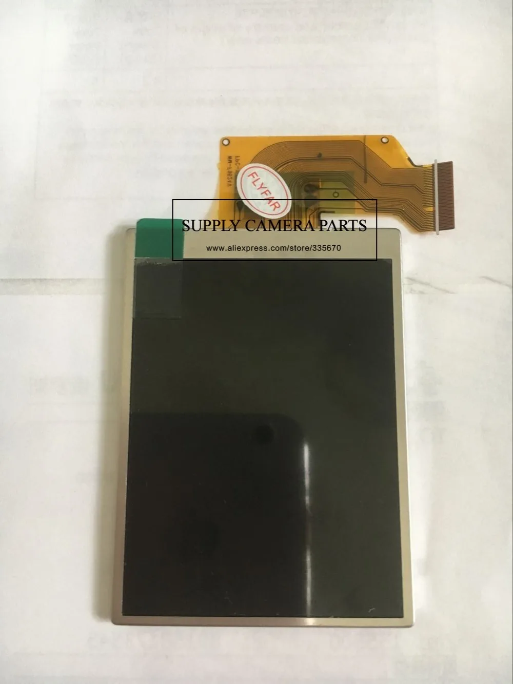 FREE SHIPPING ! NEW Digital Camera LCD screen For Nikon L23 L29 with backlight in Camera LCD