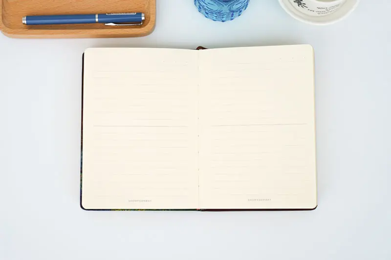Korean-Diary-Hard-Copybook-Notebook-86Sheets-Look-For-Deer-Creative-Notepad-Hardcover-Notebook-School-Supplies13