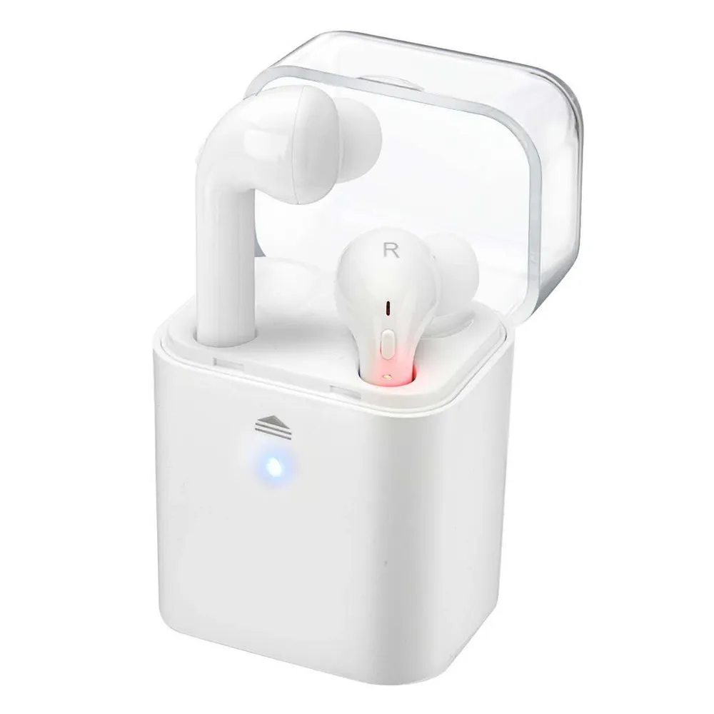 

Twins Wireless Bluetooth Stereo Headset In-Ear Stereo Sports Earphones phone air pods Sport headphone in ear Headphones with mic
