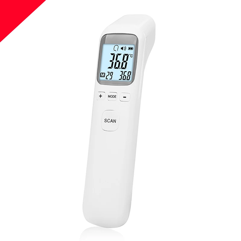 

Smart High Accuracy Infrared Baby Thermometer Non-Contact Handheld Infrared LCD Backlit Digital Temperature Measuring Tool