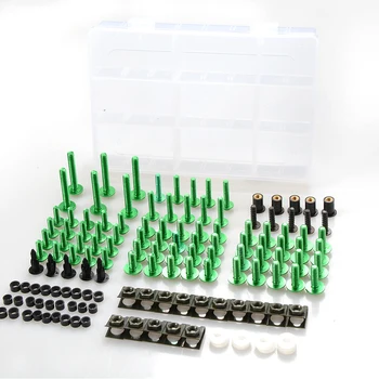 

Universal Motorcycle Fairing Body Bolts Spire Screw Nuts For Yamaha FZ6 xmax xmax 300 tmax 500 530 R1 R6 r15