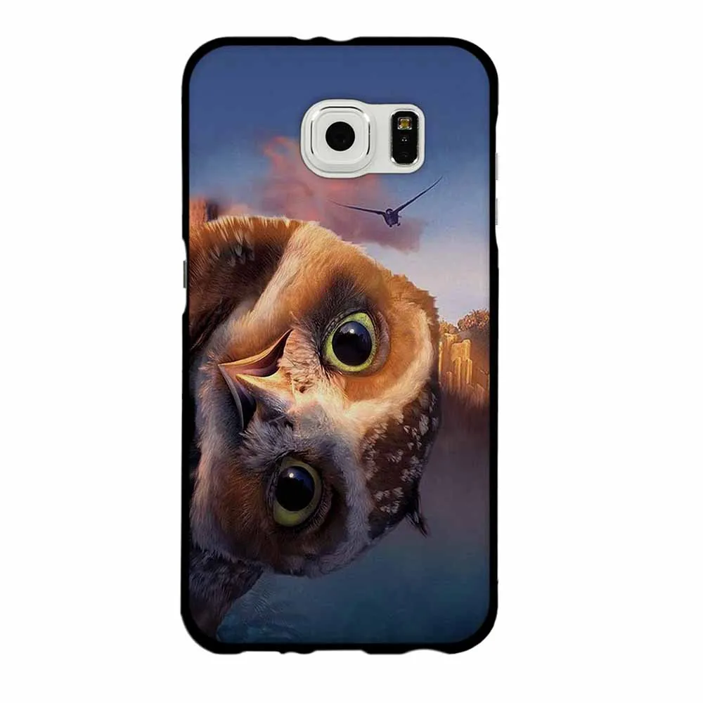 Чехол для Samsung S6 S7 S8 мягкий силиконовый чехол с 3d рисунком милого кота Galaxy S 6 7 8