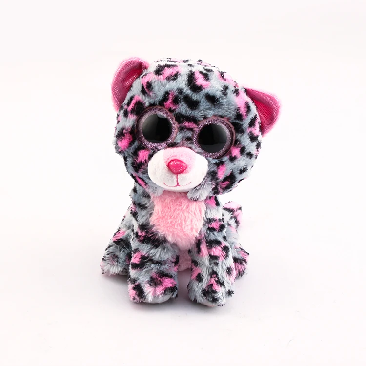 ty pink leopard