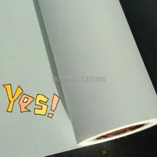 2"* 50 м 110gsm полиэстер баннер холст ролл с красителем и пигментными чернилами indoor