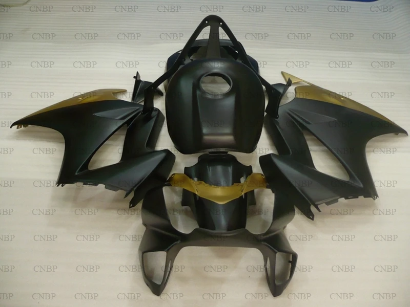 VFR800 08 09 Motorcycle Fairing 2002 - 2013 Matte Black Gold Kits VFR 800 12 13 | Автомобили и мотоциклы