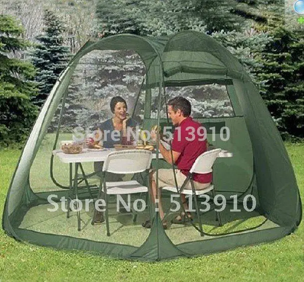 

5-10PERSONS LARGE ROOM PARTY TENT/POP UP GARDEN TENT