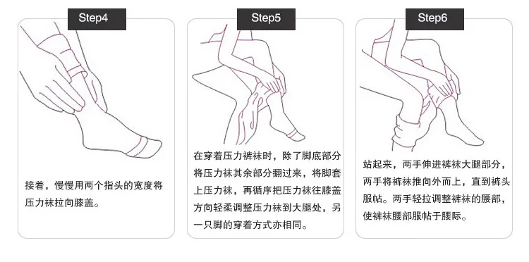 PRAYGER сжатия варикозное расширение вен Shaper Для женщин облегающие ноги лифт фиксаж голени ремень Давление Управление шейпер для ног