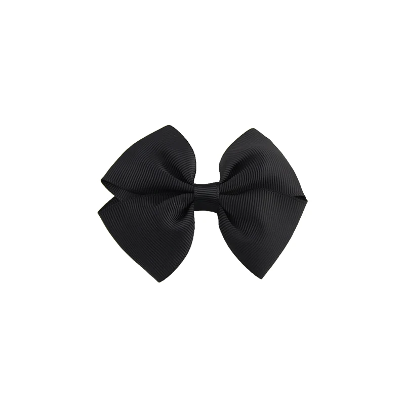 Boutique Hair Bows Girls Kids Children Alligator Clip Grosgrain Ribbon hair bow clips Kids Headbands Hair Clips Hair Accessories (1)
