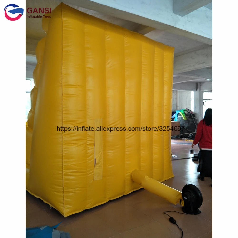 inflatable rocker climbing wall04